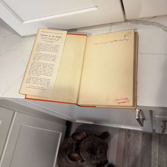 Cheaper by the Dozen Book by - Picture 3 of 11